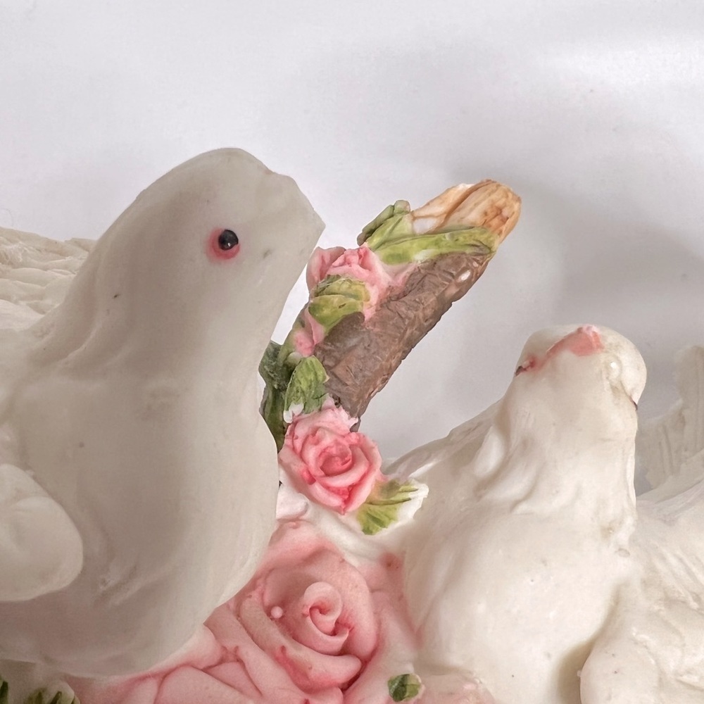 Set Of 3 Collection Figurine Dove - Picture 11 of 11